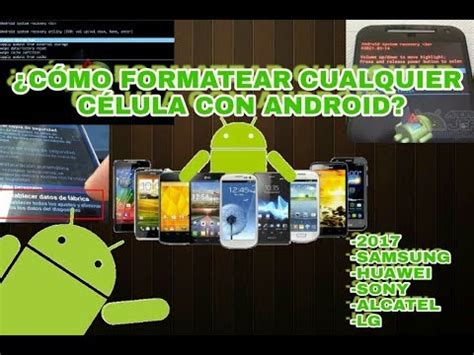 C Mo Formatear Cualquier Celular Android De F Brica F Cil Seguro