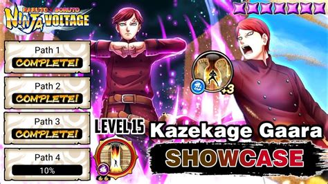 310 Gaara Ex Rekit Lv 15 Ex Ultimate Showcase Solo AM Gameplay