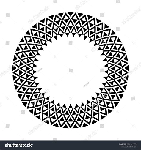 Circle Border Design Pattern