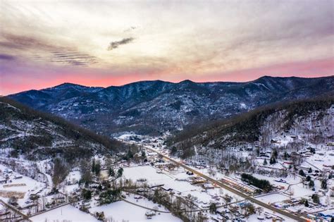 Great Smoky Mountains Winter Wallpapers Wallpaper Cave