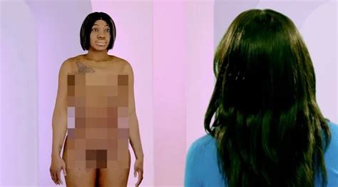 Sexiest Ever Gran Strips Naked On Tv Leaving Host Stunned By Jessica Rabbit Figure Daily