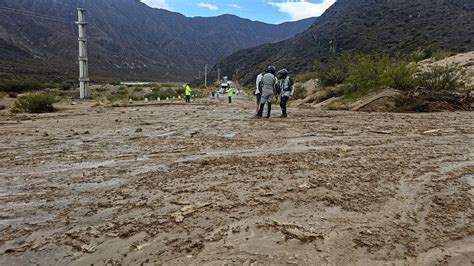 Alud En La Ruta C Mo Fue El Operativo C Mo Est Hoy El Tr Nsito Y