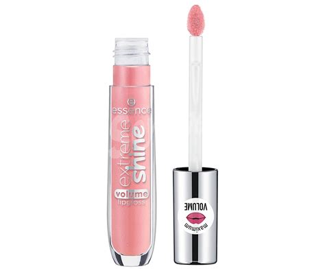 ESSENCE EXTREME SHINE Brillo De Labios Voluminizador No Pegajoso Tono 104 Nude Mood Extreme Shine