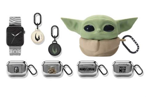 Casetify X The Mandalorian Has Baby Yoda Themed Cases