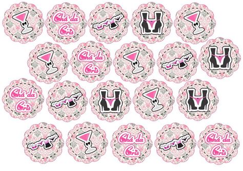 Arte para tag chá de lingerie Elo Produtos Especiais