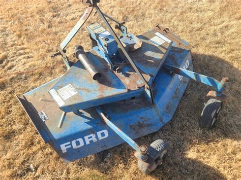 Ford 930 Rotary Mower Bigiron Auctions