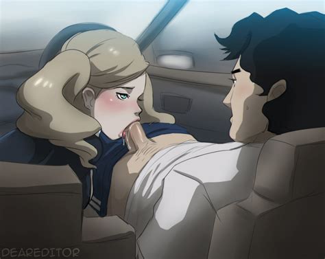 Ann X Kamoshida Persona 5 By DearEditor Hentai Foundry