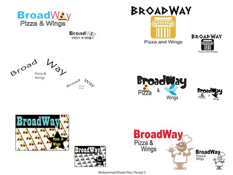 Moe Nia's Blog: Broadway Logos