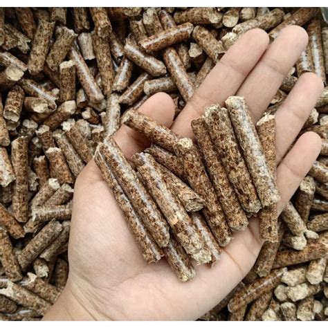 Jual Wood Pellet Alas Kandang Shopee Indonesia