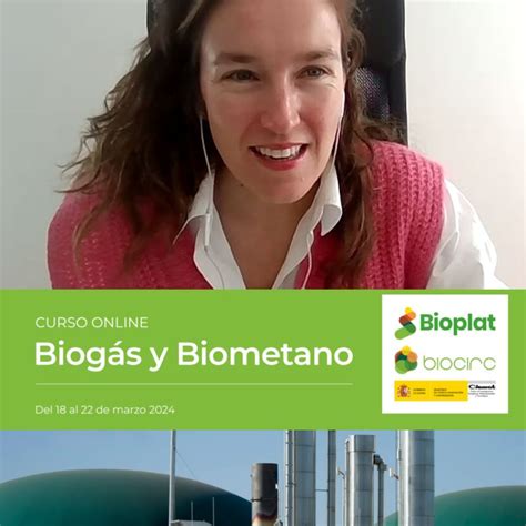 Récord de participación en el curso online de biogás y biometano