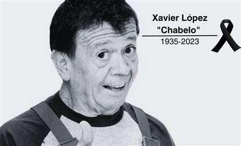 Muere Chabelo Xavier López Fallece A Los 88 Años De Edad