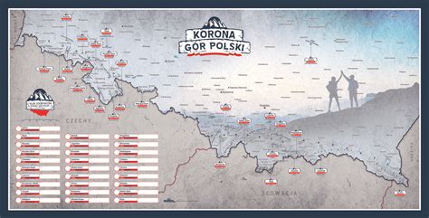 Mapa Plakat Korona G R Polski Korona G R Polski