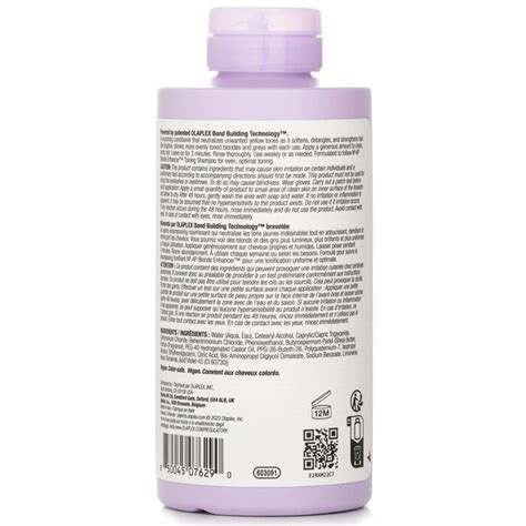 Olaplex N P Blonde Enhancer Toning Conditioner Ml Oz Strawberrynet INEN