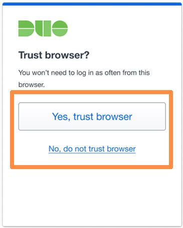 Quick Tip: Trusting a Device in Duo