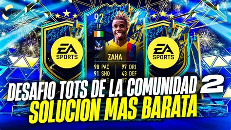 SOLUCIÓN MÁS BARATA SBC DESAFÍO DEL TOTS DE LA COMUNIDAD 2 4K