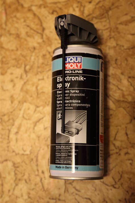 Спрей для электропроводки LIQUI MOLY Pro Line Electronic Spray 0 4 л