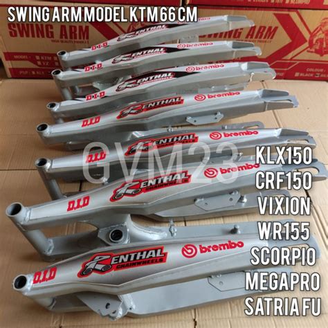 Jual Swing Arm Replika Ktm Panjang Cm Pnp Vixion Scorpio Wr