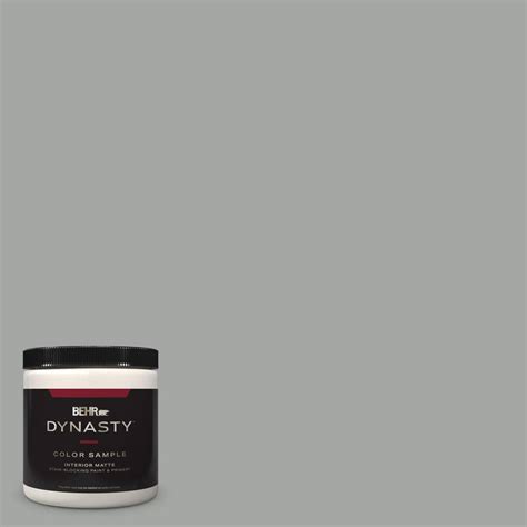 Reviews For BEHR DYNASTY 8 Oz PPU25 04 Sharkskin Suit Matte Stain