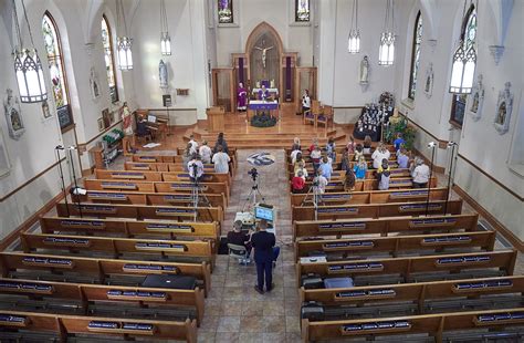 Televised Mass of the Diocese of La Crosse - A Glimpse Behind the