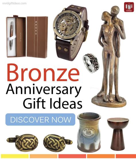 Top Bronze Anniversary Gift Ideas For Men Vivid S