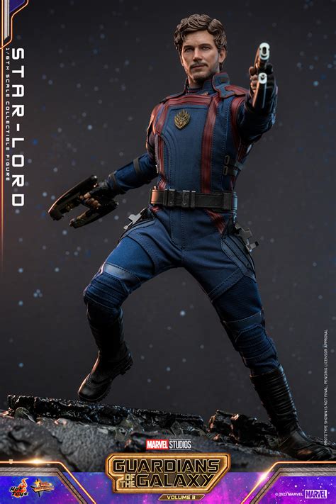 Guardians Of The Galaxy Vol 3 Star Lord Figure By Hot Toys The Toyark News