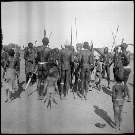 Mandari Dancing In Homestead From The Southern Sudan Project