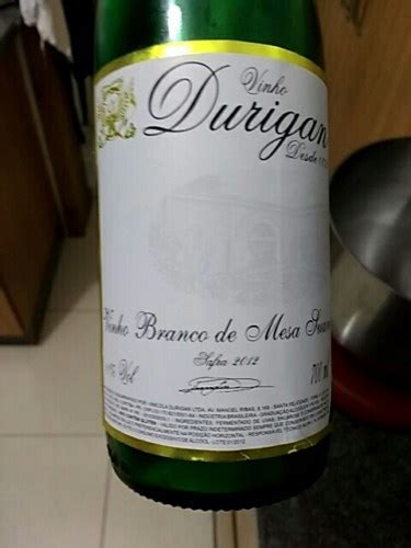 Durigan Niágara Vinho Branco de Mesa Suave Vivino United Kingdom