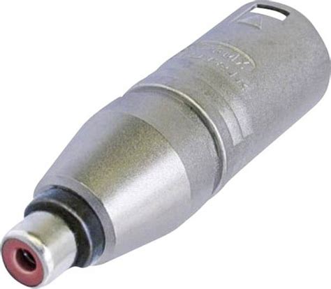 Adaptateur XLR mâle RCA femelle NEUTRIK Leroy Merlin