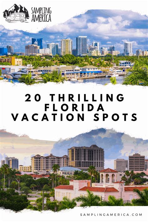 Top 20 Florida Vacation Spots for Your Next Getaway