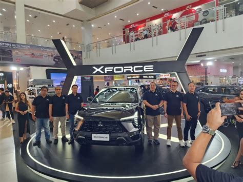 Mmksi Mulai Perkenalkan Mitsubishi Xforce Di Berbagai Kota Besar