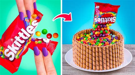 16 Классных и простых идей с шоколадом / Топ простых рецептов с ...