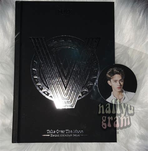 Wayv Take Over The Moon Album W Lucas Cc Hobbies Toys Memorabilia