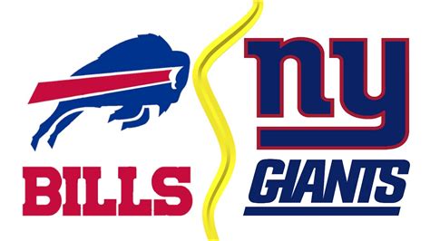 New York Giants Vs Buffalo Bills Nfl Game Live Stream Youtube