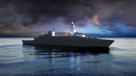 Construction Work Starts On New Type 31 Warships Bbc News