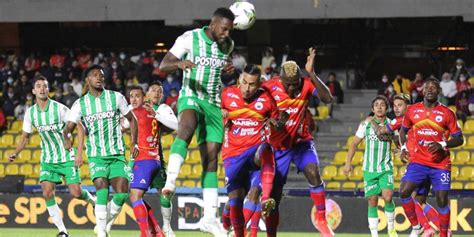 Atlético Nacional Vs Pasto En Vivo Minuto A Minuto Del Partido