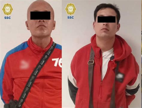 Detienen 2 Presuntos Extorsionadores De Trabajadoras Sexuales En Cdmx