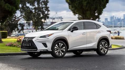 Lexus Launches Nx Rx Crafted Editions Drive Car News