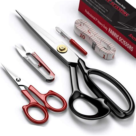 8 Best Sewing Scissors - Durable And Reliable - Craftbuds