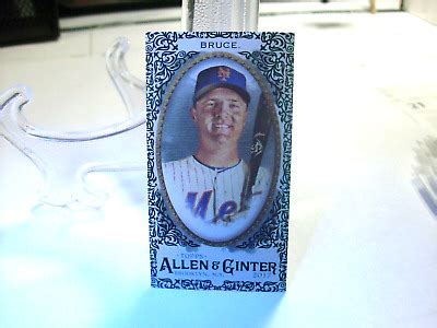 2017 Topps Allen And Ginter Mini Black Border 101 Jay Bruce 17 033