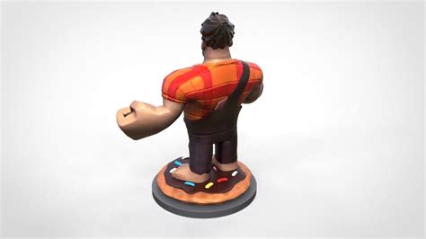 Wreck It Ralph 3d Model 3d Printable Cgtrader