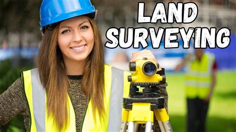 What Is Land Surveying Youtube