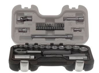 Richardsons Bahco In In Square Drive Socket Set Piece