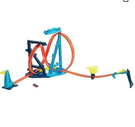 Pista De Bucle Infinito Y Salto Hot Wheels Toshy Store