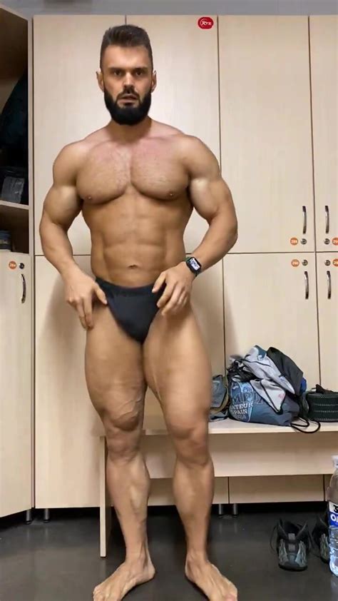 Posing Muscle Ass Hot ThisVid