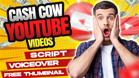 Make Top Viral Faceless Cash Cow Youtube Video Editing By