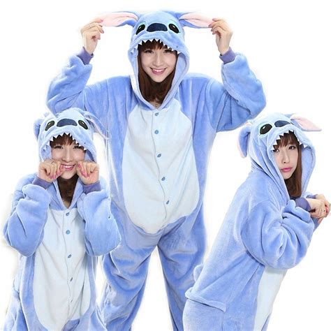 Stitch Sticz Stich Stitch Pi Ama Kigurumi M Cm Damska