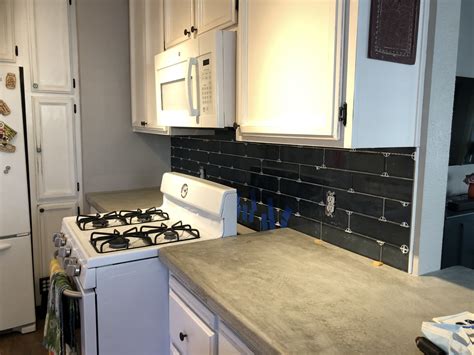 Small Size Kitchen Tile Backsplash — Rafael Tile Works