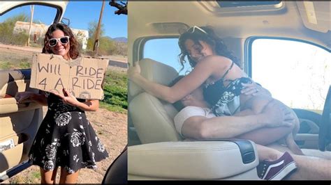Hot Hitchhiker With No Panties Will Ride 4 A Ride Xxx Mobile Porno Videos Movies