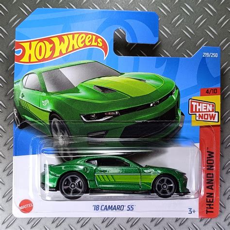 Hot Wheels Camaro Ss Rare Collectible Miniature Model Scale Gift Idea With Free Shipping