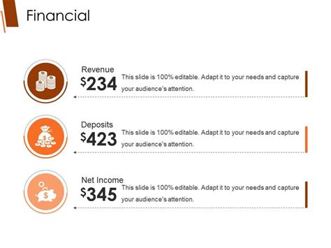 Financial Powerpoint Shapes Templates Powerpoint Presentation Slides